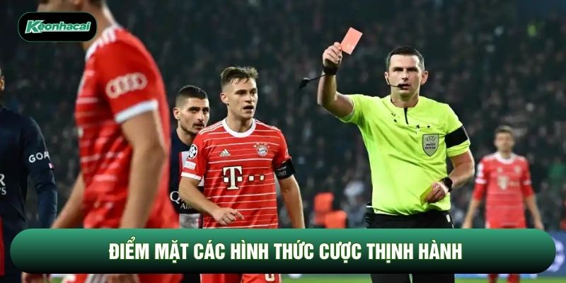 Điểm mặt các hình thức cược thịnh hành Điểm mặt các hình thức cược thịnh hành