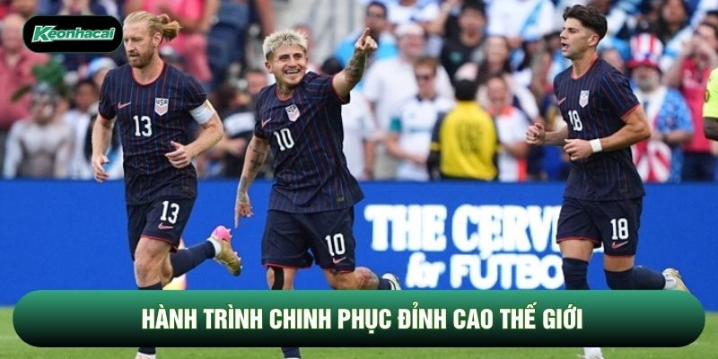 Hành trình chinh phục đỉnh cao thế giới Hành trình chinh phục đỉnh cao thế giới