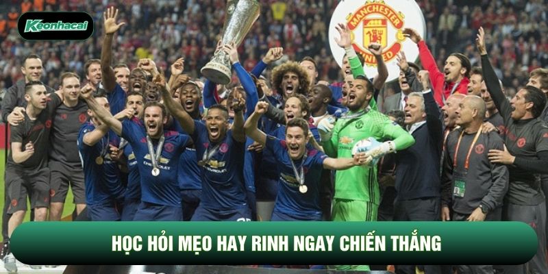 Học hỏi mẹo hay rinh ngay chiến thắng