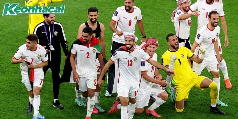 Áo vs Jordan chưa từng đối đầu trong quá khứ Áo vs Jordan chưa từng đối đầu trong quá khứ