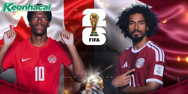 Canada từng đánh bại Qatar trong lần đối đầu duy nhất trước đây Canada từng đánh bại Qatar trong lần đối đầu duy nhất trước đây