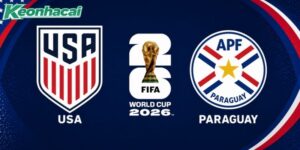 Nhận định Mỹ vs Paraguay, 08h00 13/06 – Giải World Cup 2026
