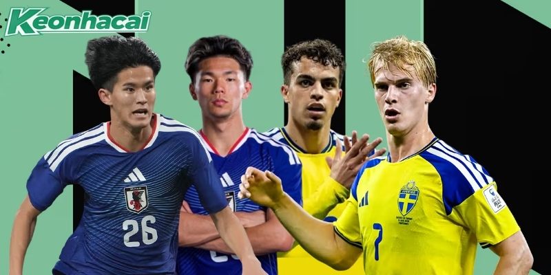 Nhật Bản vs Thụy Điển quyết tâm giành thắng lợi Nhật Bản vs Thụy Điển quyết tâm giành thắng lợi